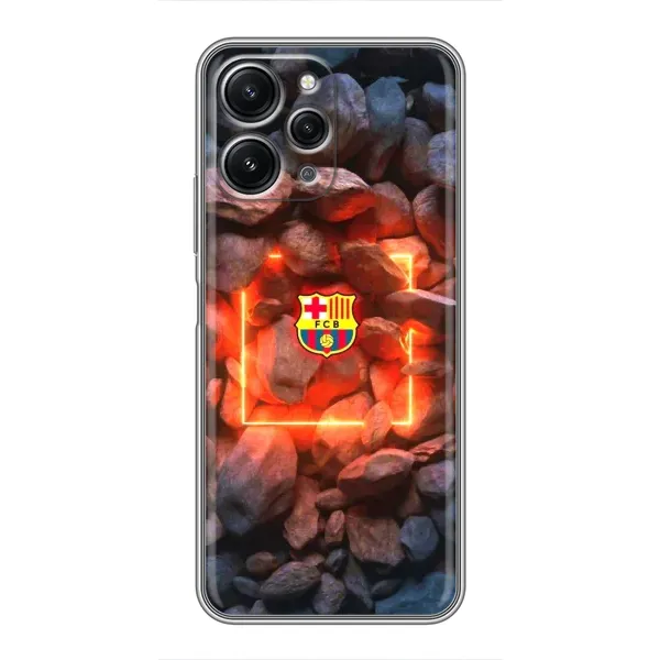 Чехол с принтом «ФК Барселона» для Xiaomi Redmi 12 (5G)