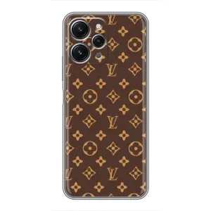 Чохли Луі Вітон для Xiaomi Redmi 12 (5G) (AlphaPrint - LOUIS VUITTON) (фон LOUIS VUITTON)