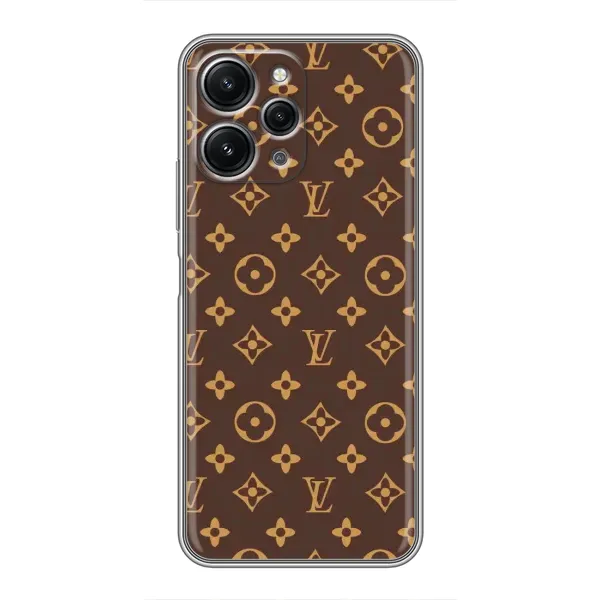 Чохол з принтом «фон LOUIS VUITTON» для Xiaomi Redmi 12 (5G)