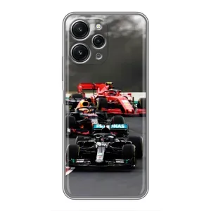 Чохол Формула1 на Xiaomi Redmi 12 (5G) (Гонка Формула 1)
