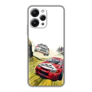 Чохли з Машинами на Редмі 12 (5G) (VPrint) (Гоночні Тачки)