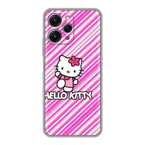 Чохол для дитини на Редмі 12 (5G) (VPrint) (Hello Kytty)