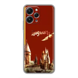 Чохли з Гаррі Поттером для Xiaomi Redmi 12 (5G) (AlphaPrint) (Hogwarts)