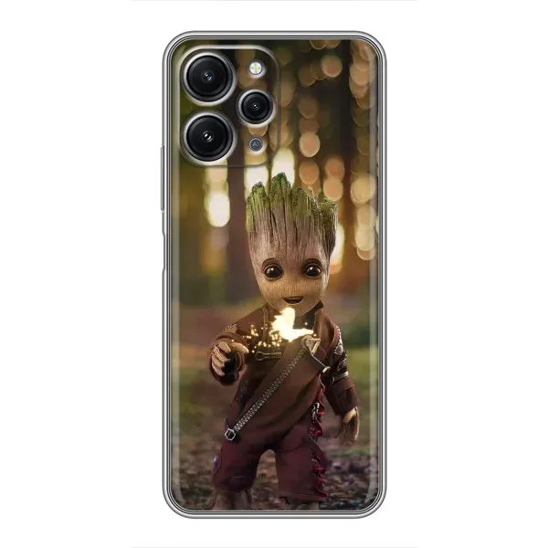 Чохол з принтом «I am Groot» для Xiaomi Redmi 12 (5G) Чохол з принтом «I am Groot» для Xiaomi Redmi 12 (5G)