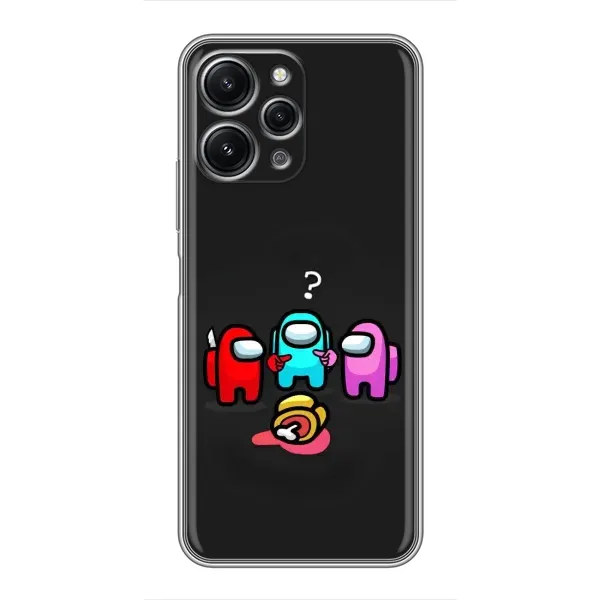 Чехол с принтом «Импостер» для Xiaomi Redmi 12 (5G) Чехол с принтом «Импостер» для Xiaomi Redmi 12 (5G)