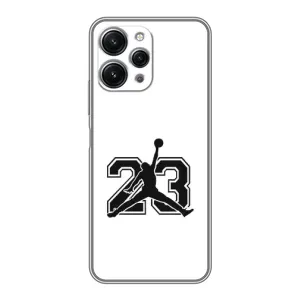 Чехлы для Xiaomi Redmi 12 (5G) - с картинкой JORDAN (AlphaPrint) (Jordan 23)