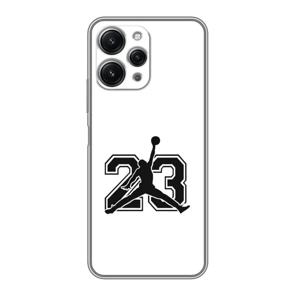 Чехол с принтом «Jordan 23» для Xiaomi Redmi 12 (5G) Чехол с принтом «Jordan 23» для Xiaomi Redmi 12 (5G)