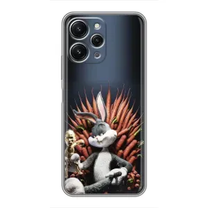 Популярні Чохли з картинками для Редмі 12 (5G) (Король Кролик)