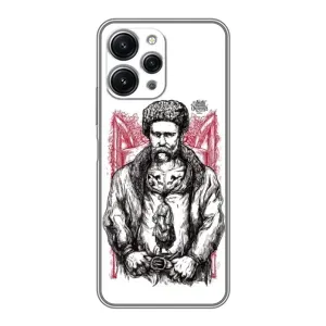 Чохли для Xiaomi Redmi 12 (5G) с принтом Тараса Шевченко (AlphaPrint) (Козак Шевченко)