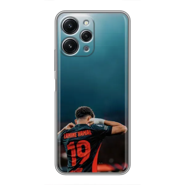 Чехол с принтом «Ламин 19» для Xiaomi Redmi 12 (5G)