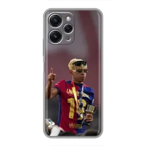 Чехол с футболистом Ламин Ямаль Xiaomi Redmi 12 (5G) (Lamine Yamal)