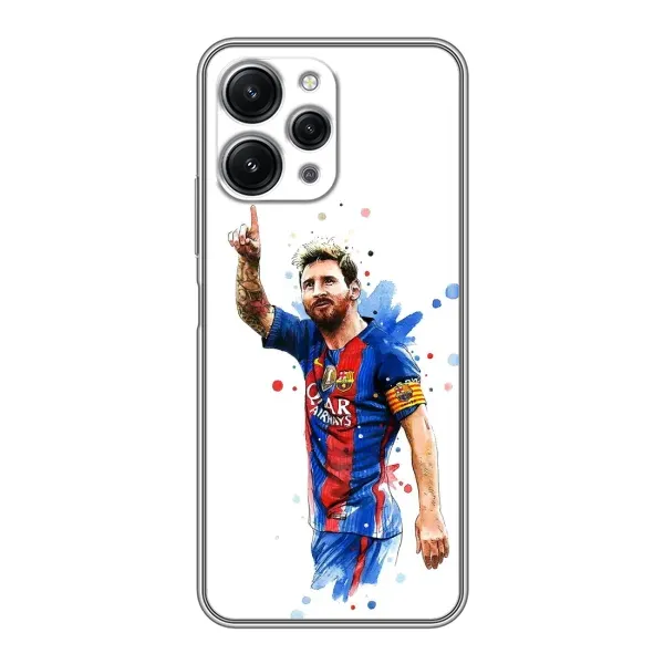 Чехол с принтом «Лео Месси» для Xiaomi Redmi 12 (5G)