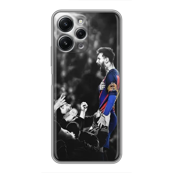Чехол с принтом «Lionel Messi» для Xiaomi Redmi 12 (5G)