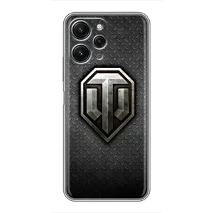 Чохли з тематикою Кіберспорт для Xiaomi Redmi 12 (5G) (VPrint) (Лого Tanks)