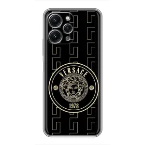 Чохли VERSACE для Редмі 12 (5G) (PREMIUMPrint) (Лого Версаче)