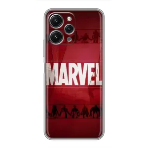 Чохол МАРВЕЛ для Редмі 12 (5G) (AlphaPrint) (MARVEL)