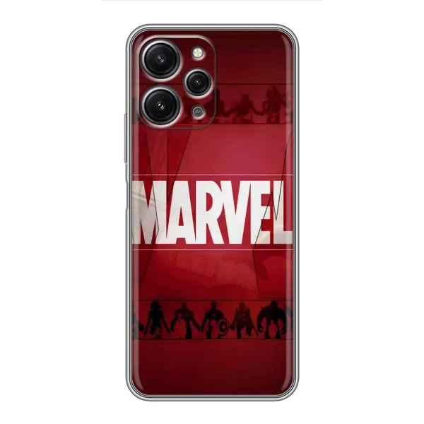Чохол з принтом «MARVEL» для Xiaomi Redmi 12 (5G) Чохол з принтом «MARVEL» для Xiaomi Redmi 12 (5G)