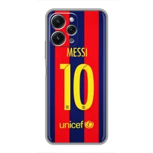 Чохли Мессі для Xiaomi Redmi 12 (5G) (AlphaPrint) (Messi Barca 10)
