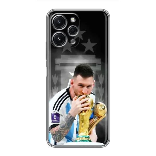 Чохол з принтом «Мессі Чемпіон» для Xiaomi Redmi 12 (5G) Чохол з принтом «Мессі Чемпіон» для Xiaomi Redmi 12 (5G)