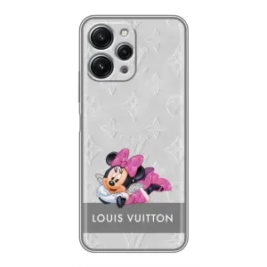 Чехол Disney Mouse Xiaomi Redmi 12 (5G) (PREMIUMPrint) (Мики Маус ЛВ)