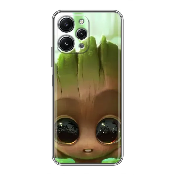 Чохол з принтом «Милий Грут» для Xiaomi Redmi 12 (5G) Чохол з принтом «Милий Грут» для Xiaomi Redmi 12 (5G)