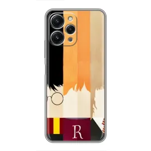Чохли з Гаррі Поттером для Xiaomi Redmi 12 (5G) (AlphaPrint) (обкладинка Гарі Потера)