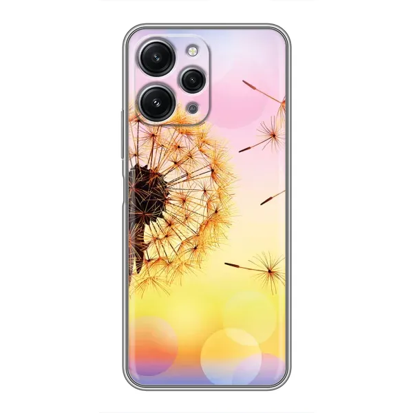 Чехол с принтом «Одуванчик» для Xiaomi Redmi 12 (5G)