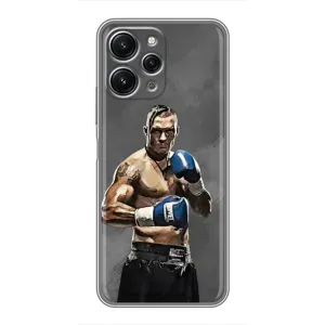 Чохол з картинкою Олександр Усик для Xiaomi Redmi 12 (5G) (Олександр Усик)