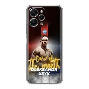 Чохол з картинкою Олександр Усик для Xiaomi Redmi 12 (5G) (Olexandr Usyk)
