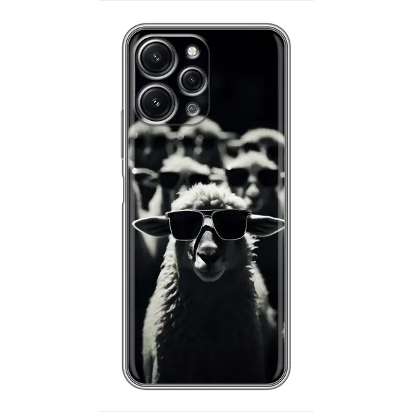 Чехол с принтом «Овечка в очках» для Xiaomi Redmi 12 (5G) Чехол с принтом «Овечка в очках» для Xiaomi Redmi 12 (5G)