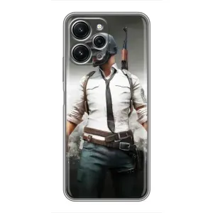 Чехол PUBG для Редмі 12 (5G) (AlphaPrint)