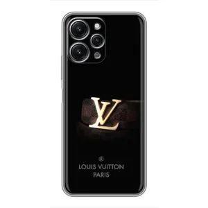 Чохли Луі Вітон для Xiaomi Redmi 12 (5G) (AlphaPrint - LOUIS VUITTON) (ремінець LV)