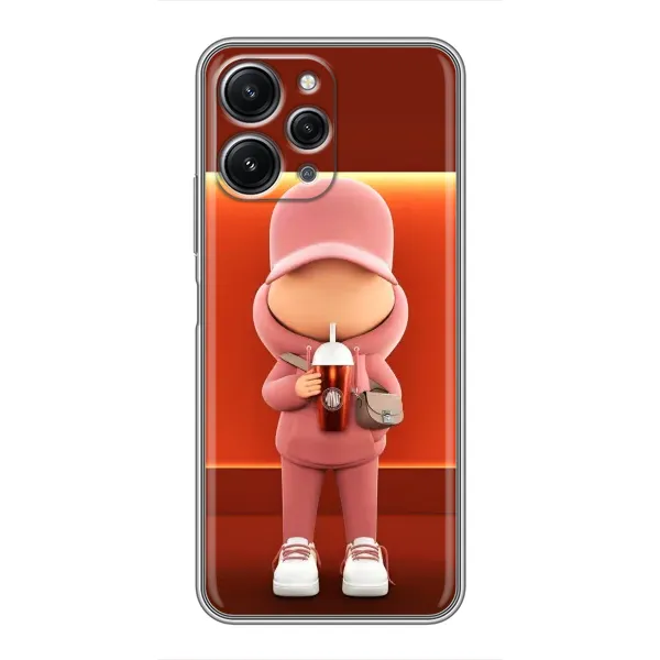Чехол с принтом «С Кофе» для Xiaomi Redmi 12 (5G) Чехол с принтом «С Кофе» для Xiaomi Redmi 12 (5G)