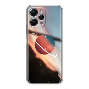 Космічні Чохли для Редмі 12 (5G) (VPrint) (Сатурн)