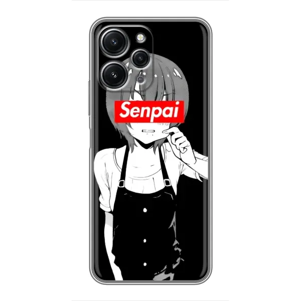 Чехол с принтом «Senpai» для Xiaomi Redmi 12 (5G) Чехол с принтом «Senpai» для Xiaomi Redmi 12 (5G)