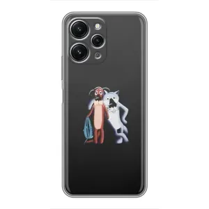 Чохол для дитини на Редмі 12 (5G) (VPrint) (Жив був пес)