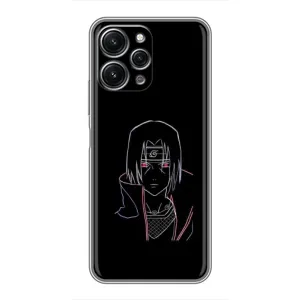 Чохли на тему: Ітачи Учіха для Xiaomi Redmi 12 (5G) (AlphaPrint) (силует Ітачі)