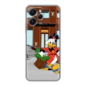 Чехлы для Xiaomi Redmi 12 (5G) - Скрудж МакДак Louis Vuitton (PREMIUMPrint) (Скрудж ЛВ)