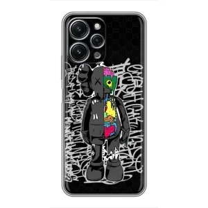 Чохли для Xiaomi Redmi 12 (5G) - Bearbrick Louis Vuitton (PREMIUMPrint) (Стиль Bearbrick)