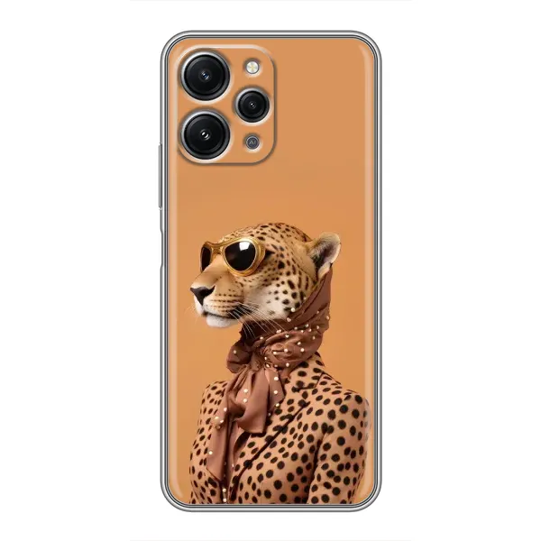 Чехол с принтом «Стильный леопард» для Xiaomi Redmi 12 (5G) Чехол с принтом «Стильный леопард» для Xiaomi Redmi 12 (5G)
