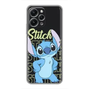 Чохол з принтом Стіч на Xiaomi Redmi 12 (5G) (Stitch 626)