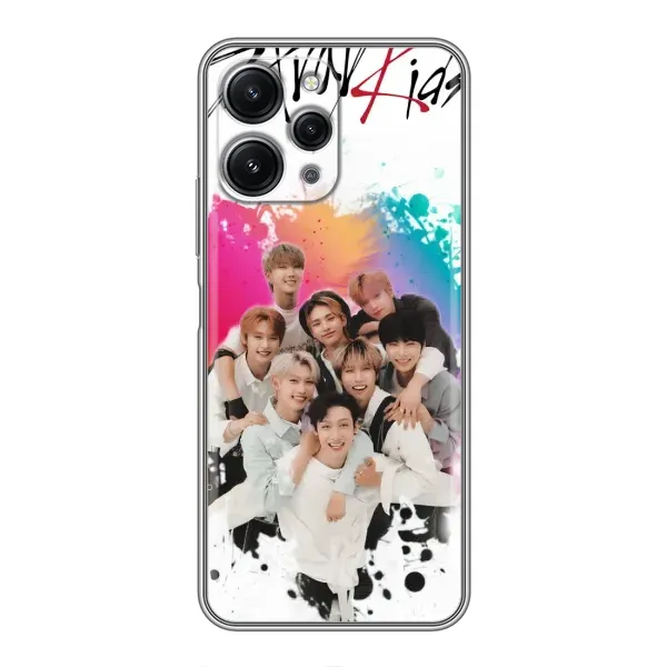 Чехол с принтом «Stray Kids» для Xiaomi Redmi 12 (5G)
