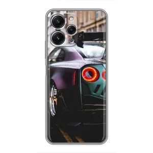Чохли з Машинами на Редмі 12 (5G) (VPrint) (Тачка)