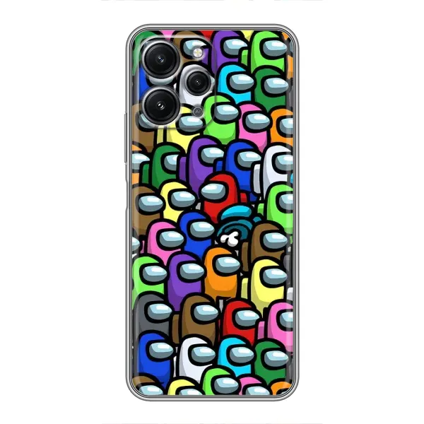 Чехол с принтом «Убит» для Xiaomi Redmi 12 (5G) Чехол с принтом «Убит» для Xiaomi Redmi 12 (5G)