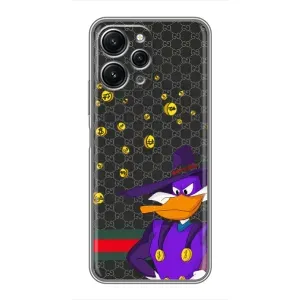 Бренднові Чохли для Xiaomi Redmi 12 (5G) - (PREMIUMPrint) (Утка Гуччі)