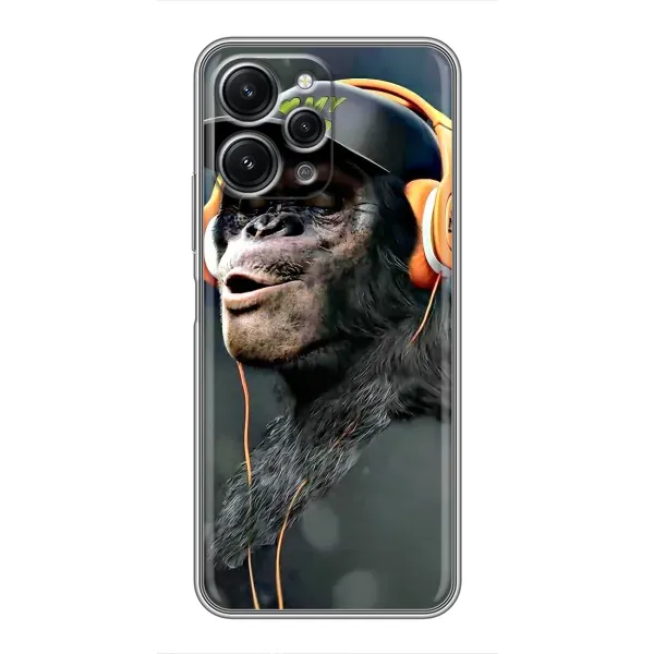 Чохол з принтом «В навушниках» для Xiaomi Redmi 12 (5G) Чохол з принтом «В навушниках» для Xiaomi Redmi 12 (5G)