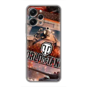 Чохли з тематикою Кіберспорт для Xiaomi Redmi 12 (5G) (VPrint) (World of Tanks)