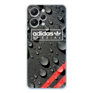 Чехлы Адидас для Xiaomi Redmi 12 (AlphaPrint) (Адидас принт)