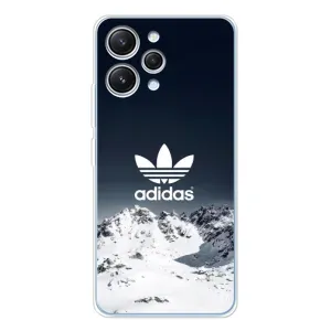 Чехлы Адидас для Xiaomi Redmi 12 (AlphaPrint) (Адидас в горах)