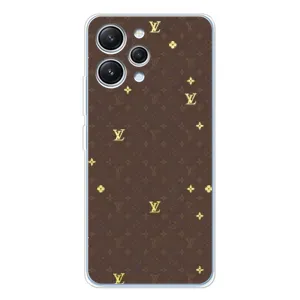 Чехлы Луи Витон для Xiaomi Redmi 12 (AlphaPrint - LOUIS VUITTON) (дизайн Луи Витон)